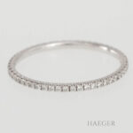 Cartier Ring Weissgold 18 Karat mit Diamanten Vorschau