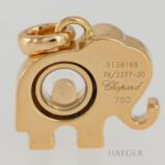 Chopard Happy Diamonds Anhänger Gelbgold 18 Karat mit Diamanten Vorschau