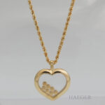 Chopard Collier Happy Diamonds Gelbgold 18 Karat Vorschau