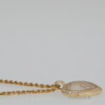 Chopard Collier Happy Diamonds Gelbgold 18 Karat Vorschau