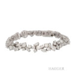 Diamant Armband Weissgold 18 Karat mit Diamanten Vorschau