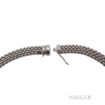 Fope Flex Kette Weißgold 750/ 18 Karat mit Diamanten Vorschau