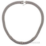 Fope Flex Kette Weißgold 750/ 18 Karat mit Diamanten Vorschau