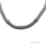 Fope Flex Kette Weißgold 750/ 18 Karat mit Diamanten Vorschau