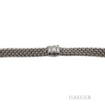Fope Flex Kette Weißgold 750/ 18 Karat mit Diamanten Vorschau