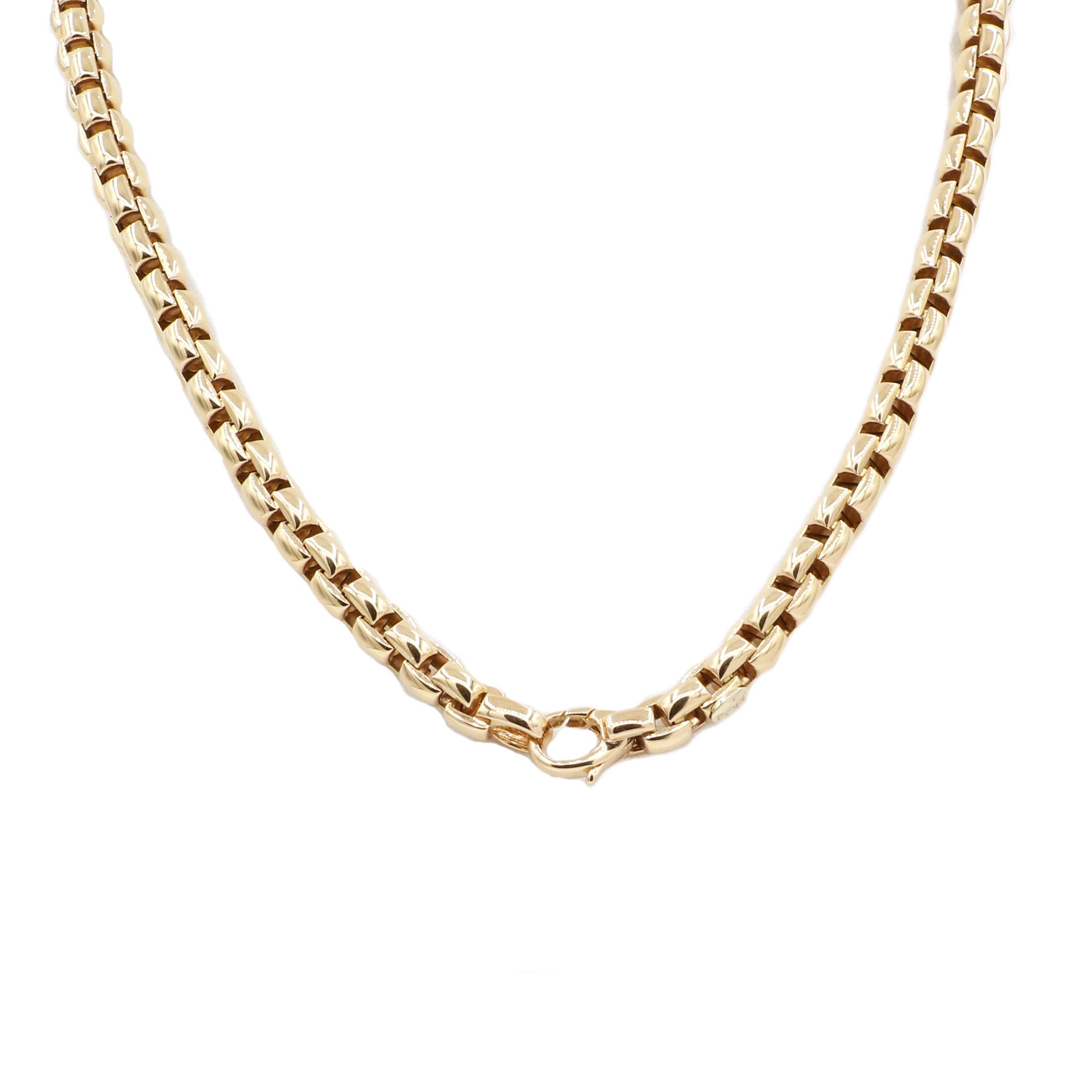 Fope Collier Rosegold Weissgold 18 Karat mit Diamanten