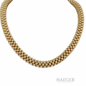 Fope Collier Gelbgold 18 Karat