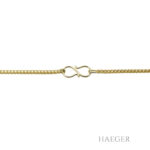 Fries Arauner Collier 14 Karat Gelbgold Amethyst Vorschau