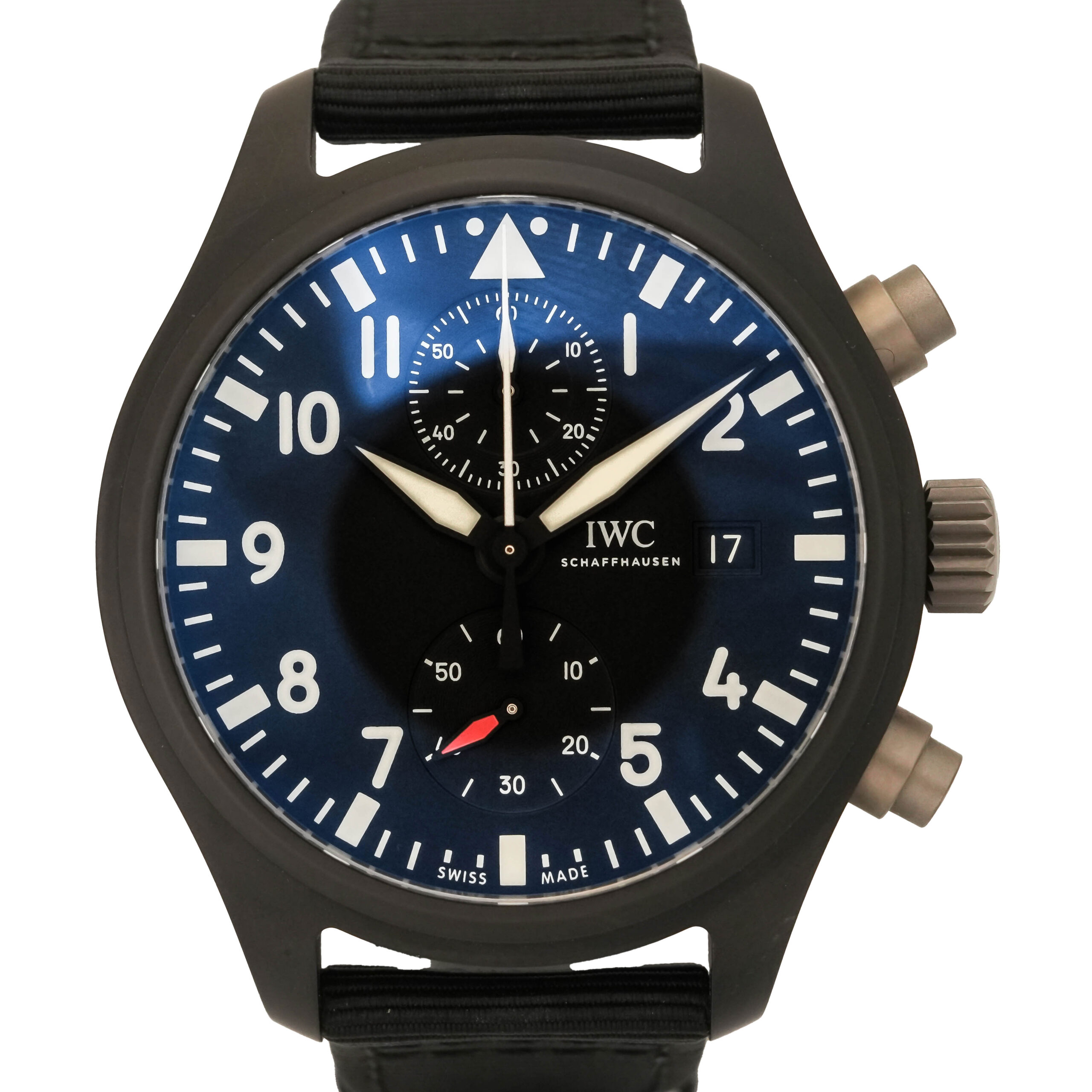 IWC Pilot’s Watch Chronograph Top Gun Ref.IW389001 Full Set 2020