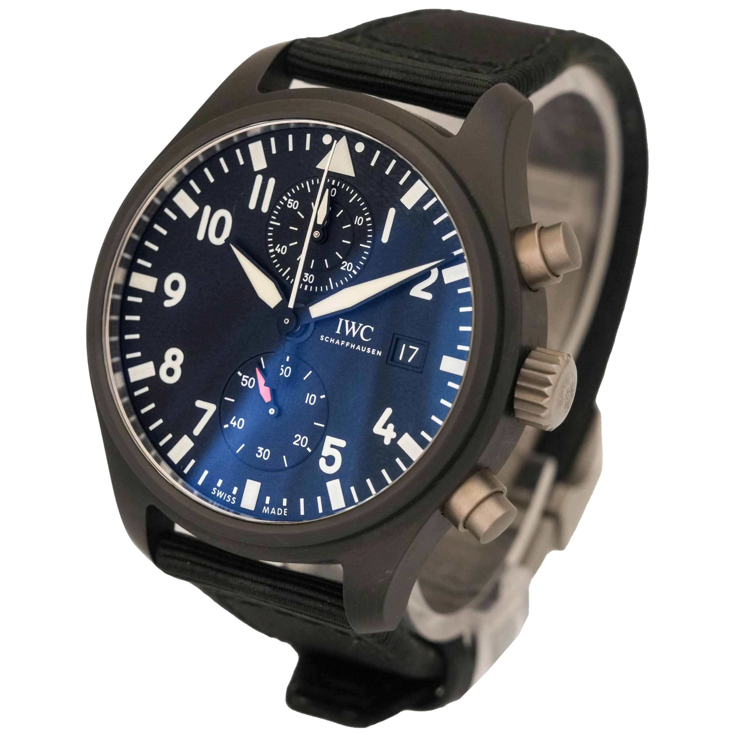 IWC Pilot’s Watch Chronograph Top Gun Ref.IW389001 Full Set 2020