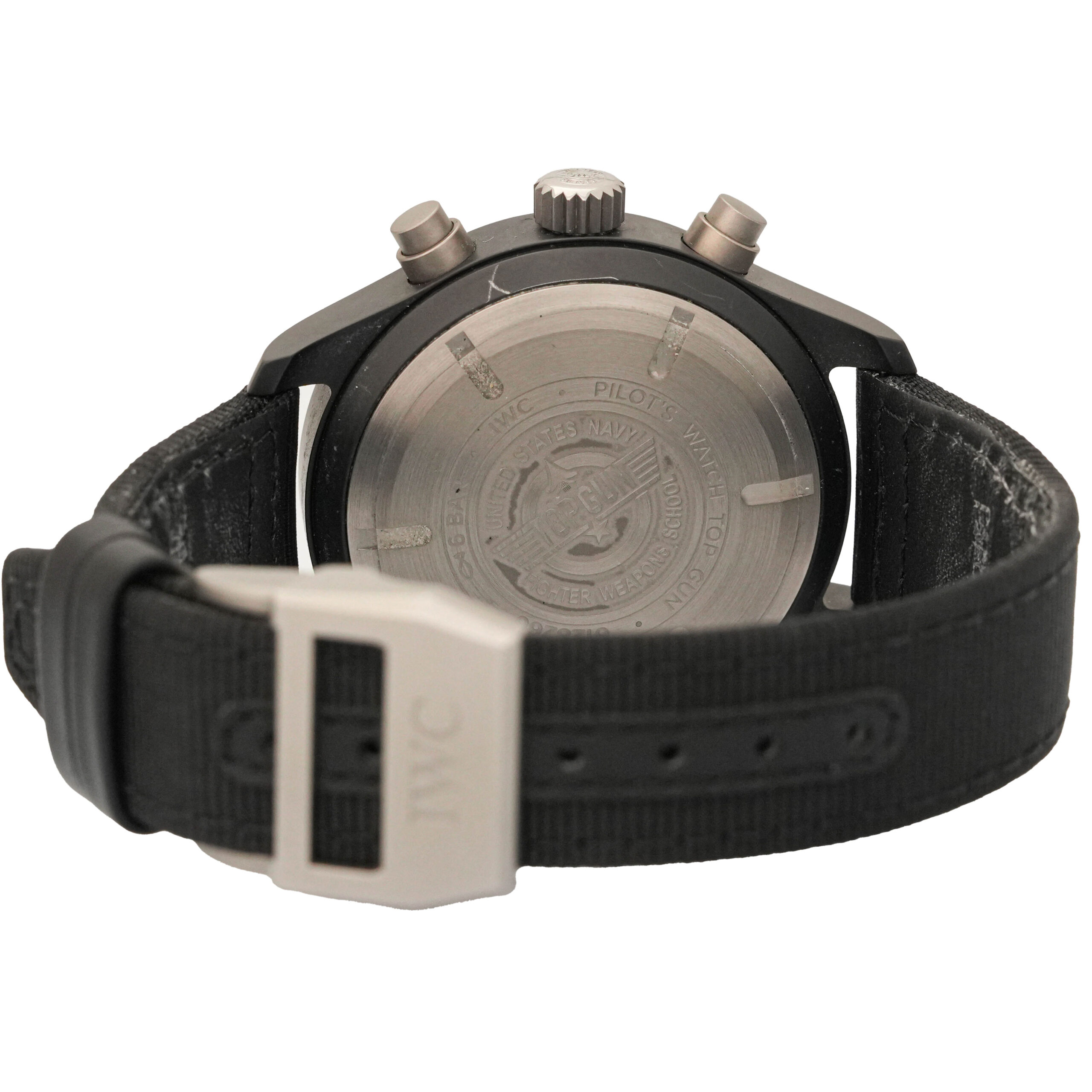 IWC Pilot’s Watch Chronograph Top Gun Ref.IW389001 Full Set 2020