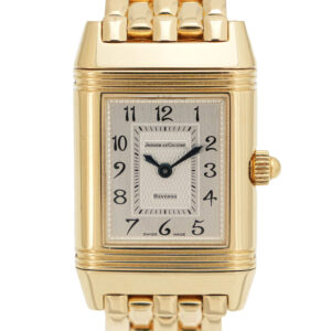 Damenuhr Jaeger-Le-Coultre Duetto 750GG