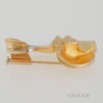 Lapponia Brosche Lotus Gelbgold Weissgold 14 Karat Vorschau