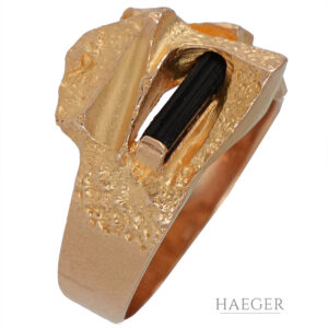 Lapponia Ring Gr. 59 Gelbgold 585/ 14 Karat