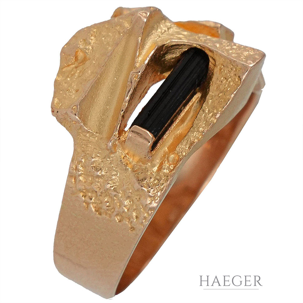 Lapponia Ring Gr. 59 Gelbgold 585/ 14 Karat