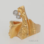 Lapponia Ring Gelbgold 18 Karat mit Diamant Vorschau