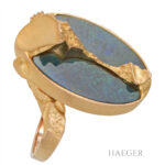 Lapponia Ring Opal Gelbgold 14 Karat Vorschau