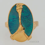 Lapponia Ring Opal Gelbgold 14 Karat Vorschau