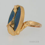 Lapponia Ring Opal Gelbgold 14 Karat Vorschau