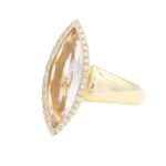Morganit Ring Rosegold 18 Karat Vorschau
