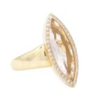 Morganit Ring Rosegold 18 Karat Vorschau