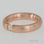Niessing Ring Rosegold 18 Karat mit Diamant Vorschau