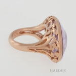 Pomellato Amethyst Ring Rosegold 18 Karat Vorschau
