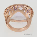 Pomellato Arabesque Ring mit Amethyst | Gr. 50 | 750/- Roségold | inkl. Etui - Bild 5 Vorschau