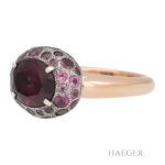 Pomellato Amethyst Ring Rosegold 18 Karat und Silber Vorschau