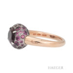 Pomellato Amethyst Ring Rosegold 18 Karat und Silber Vorschau