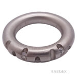 Platin Ring mit Diamanten Vorschau