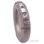 Platin Ring mit Diamanten Vorschau