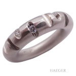 Platin Ring mit Diamanten Vorschau