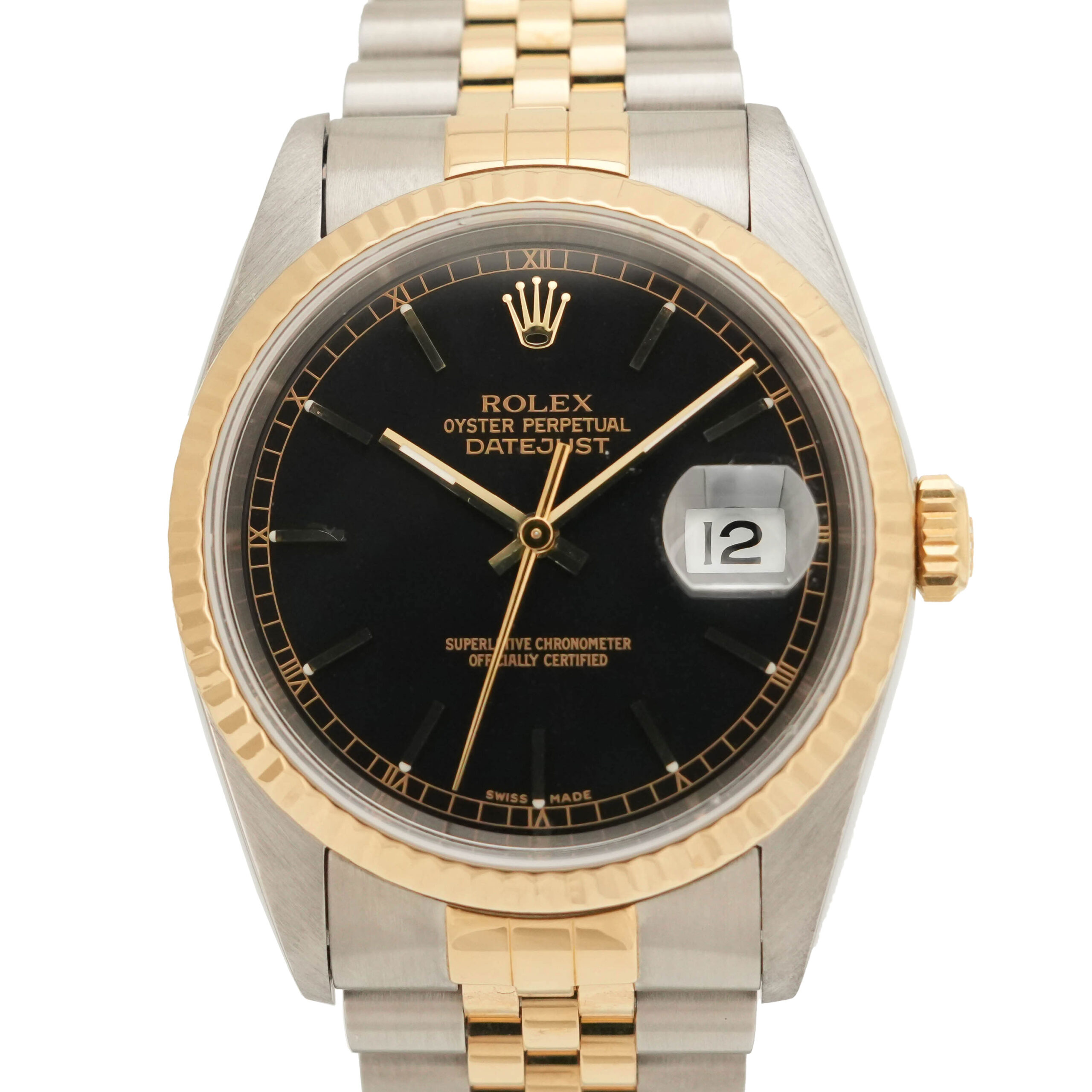 Rolex Datejust 36 Ref.16233 Full Set 1991