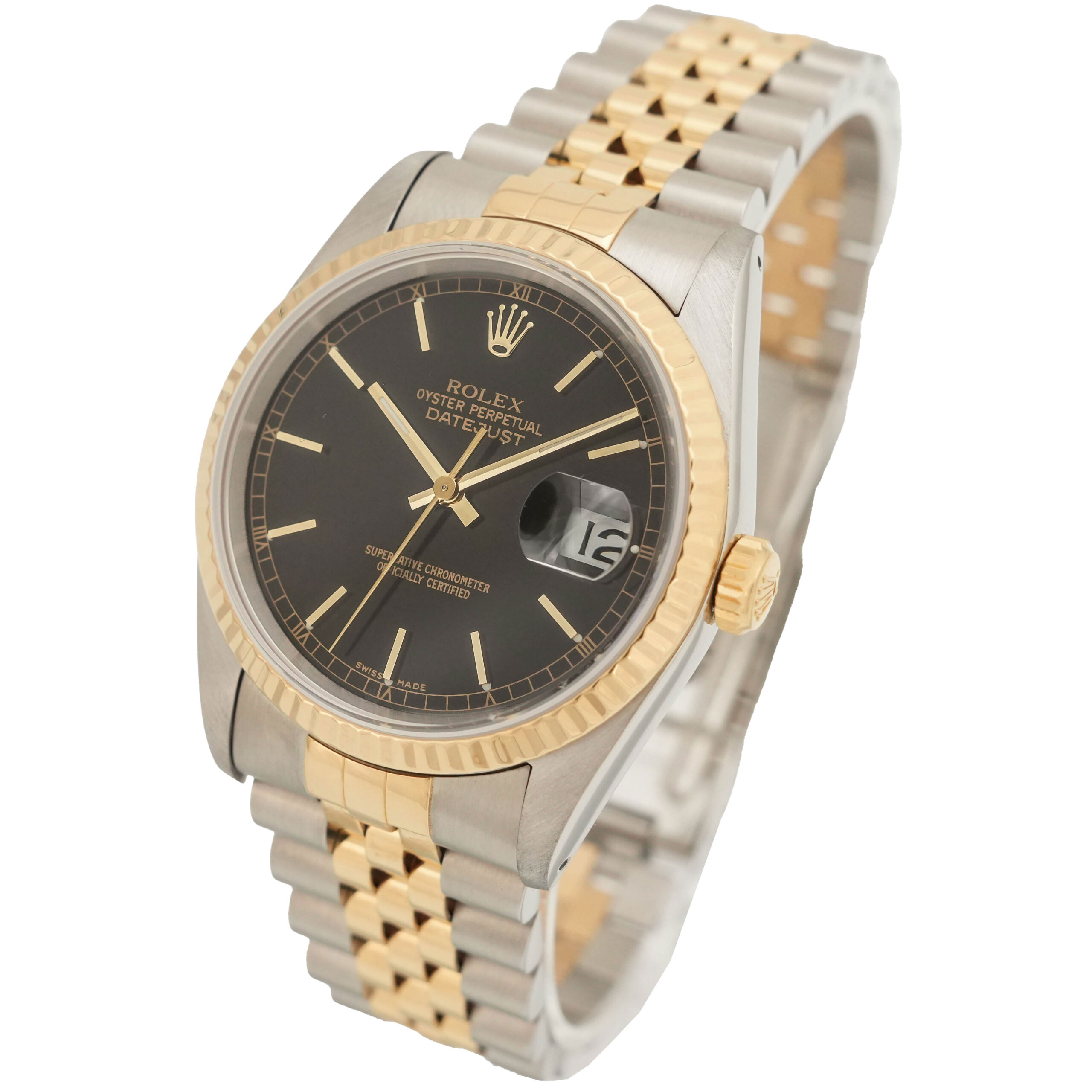 Rolex Datejust 36 Ref.16233 Full Set 1991
