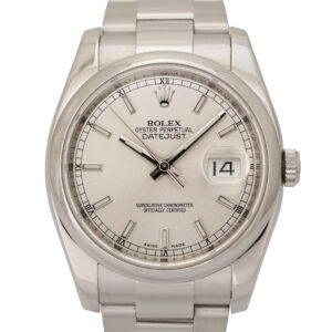 Rolex Datejust 36 Ref.116200 mit original papieren 2012 LC100