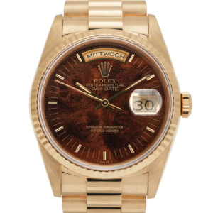 Rolex Day Date Ref.18238 mit original papieren 1990