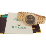 Rolex Day Date Ref.18238 mit original papieren 1990 Vorschau