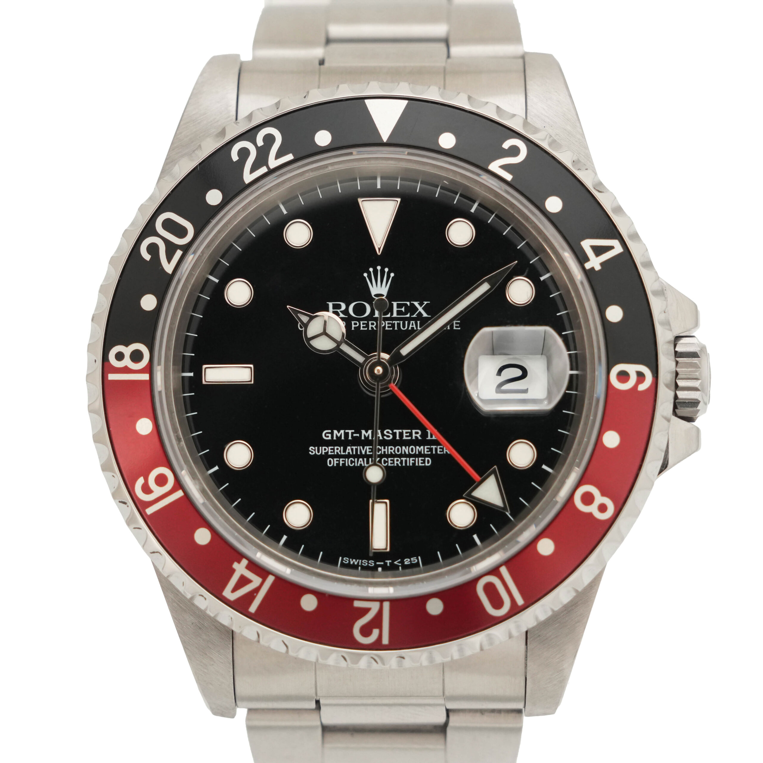Rolex GMT Master II Ref.16710 Full Set 1995