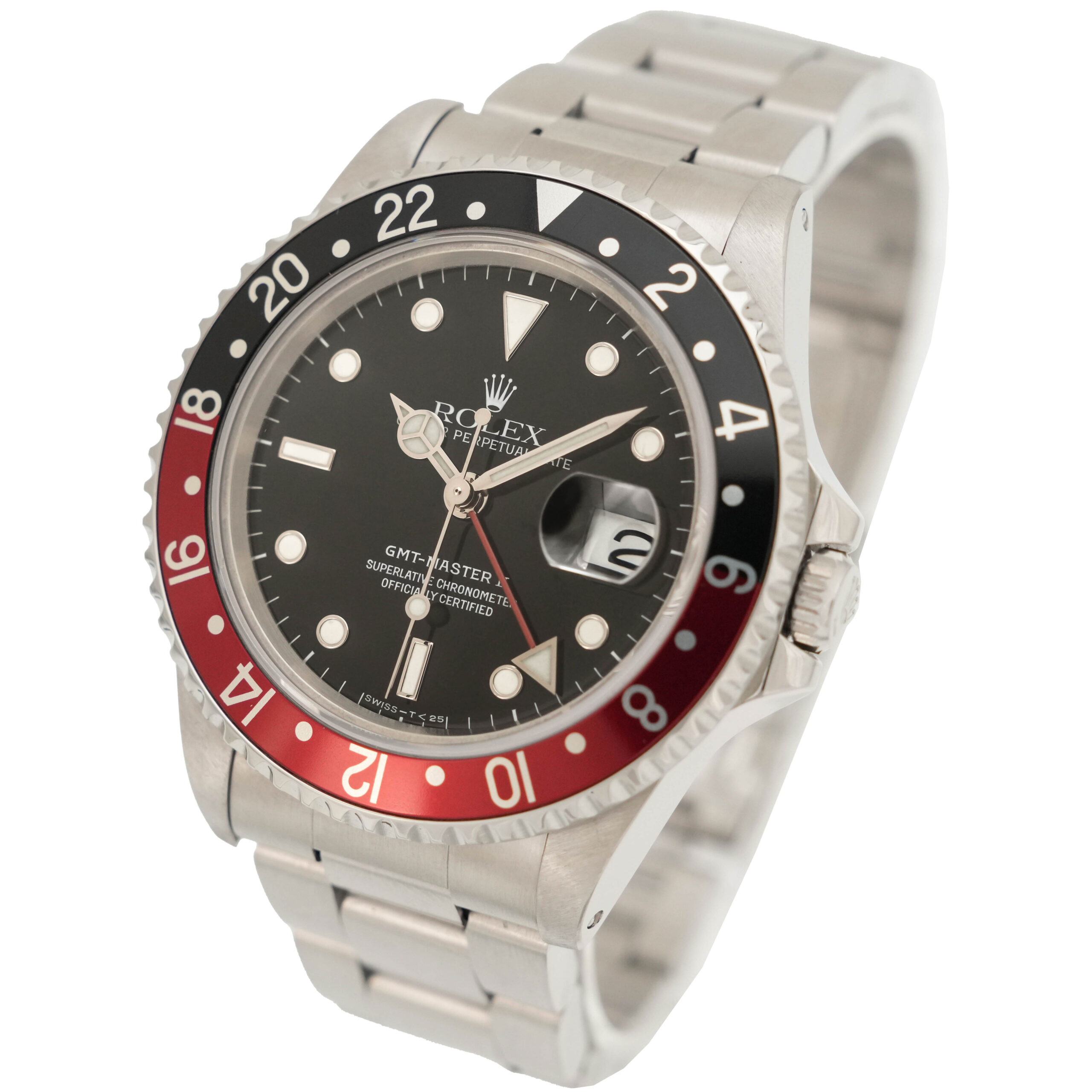 Rolex GMT Master II Ref.16710 Full Set 1995