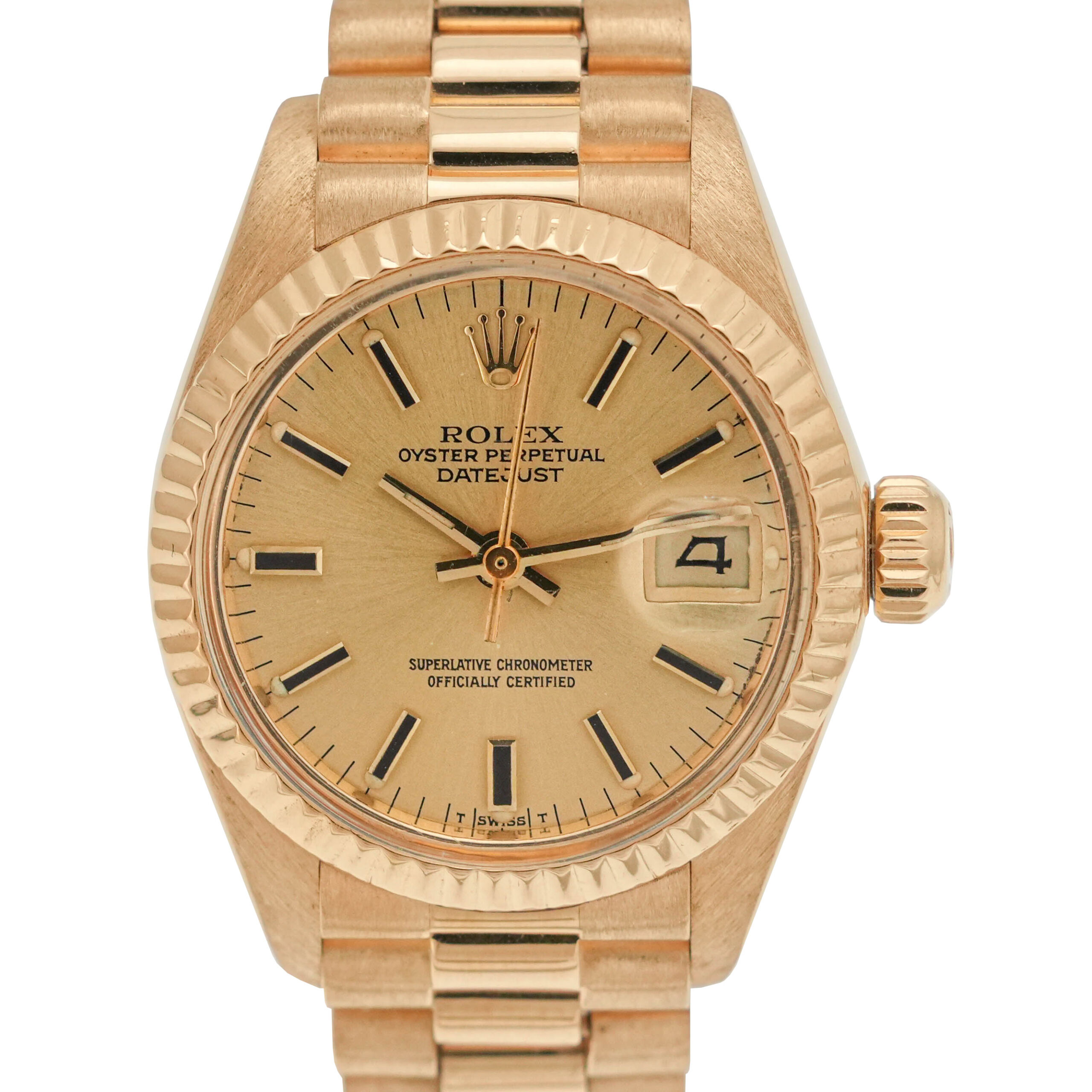 Rolex Lady Datejust 26mm Ref.69178 Full Set 1981