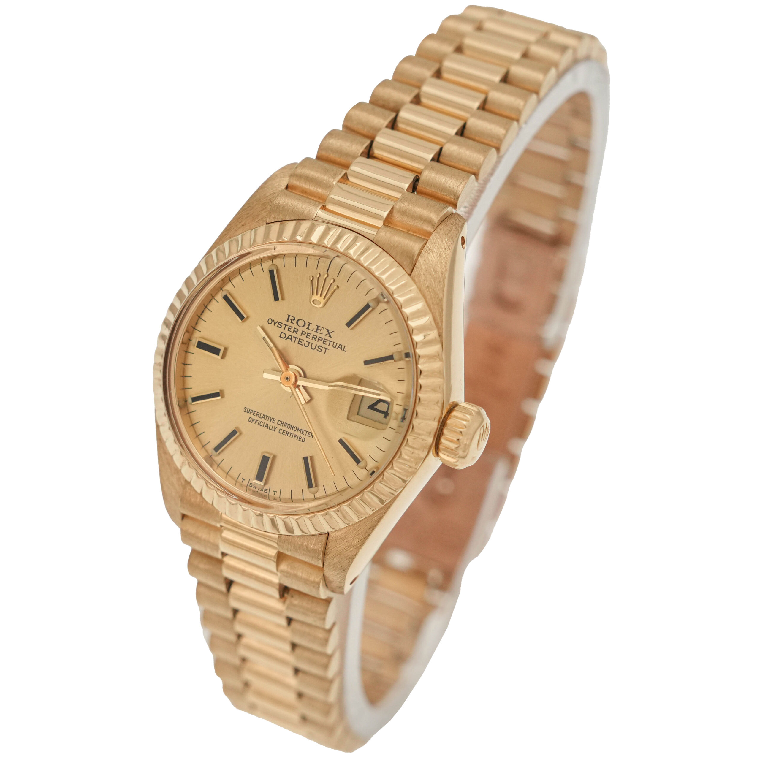 Rolex Lady Datejust 26mm Ref.69178 Full Set 1981