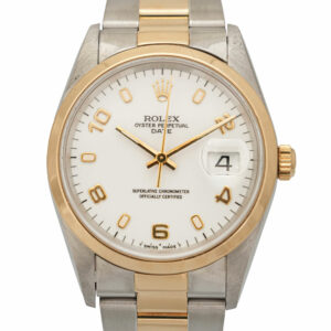 Rolex Oyster Perpetual Ref.15203 mit Original Papieren 2000