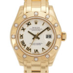 Rolex Lady Datejust Pearlmaster Ref.80318 mit original Box Vorschau