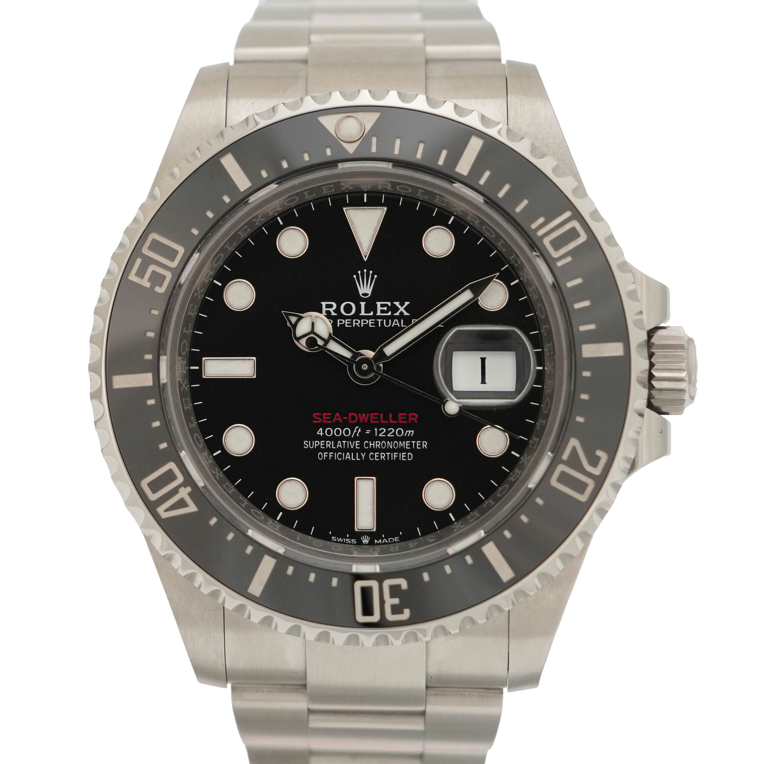 Rolex Sea Dweller Ref.126600 Full Set 2022