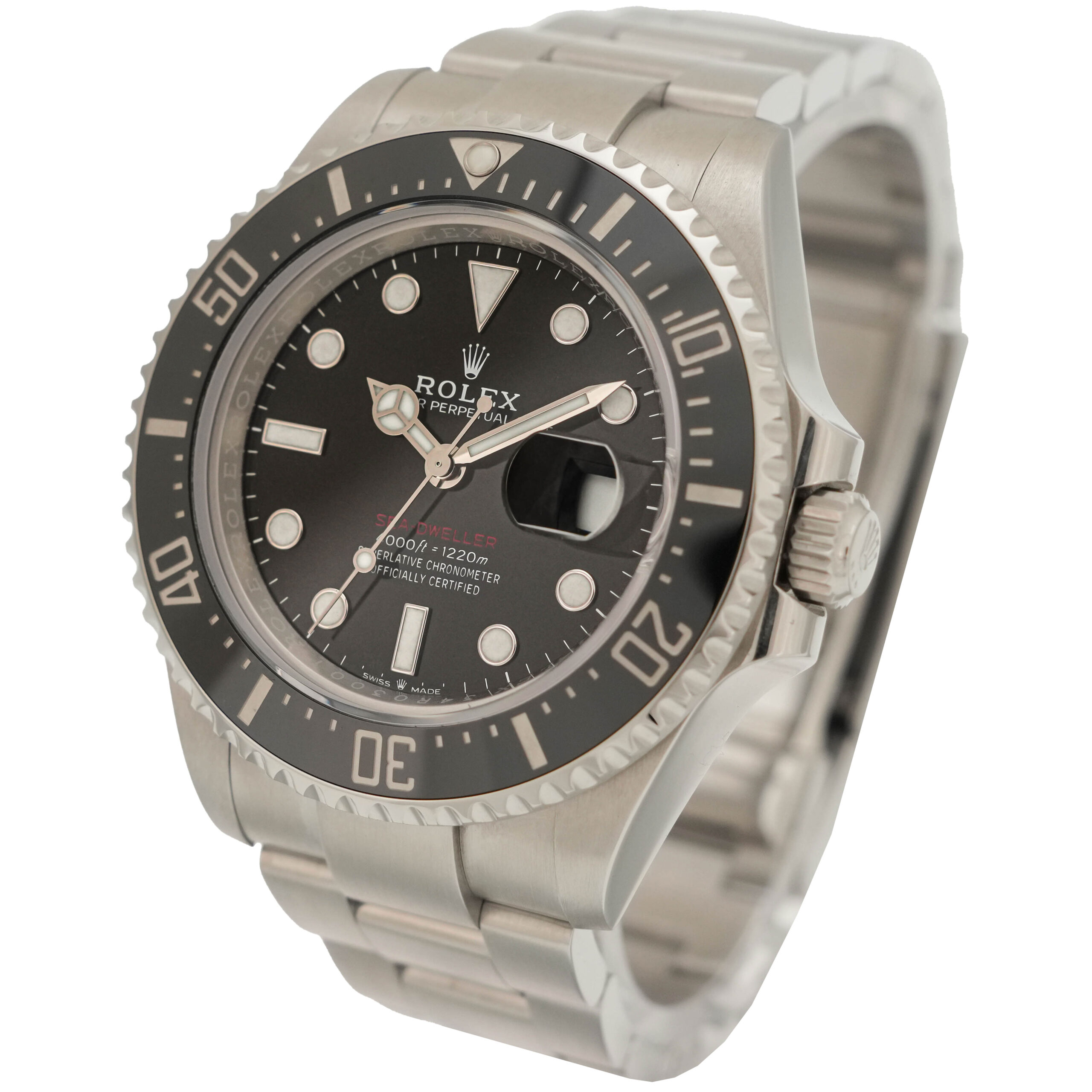 Rolex Sea Dweller Ref.126600 Full Set 2022