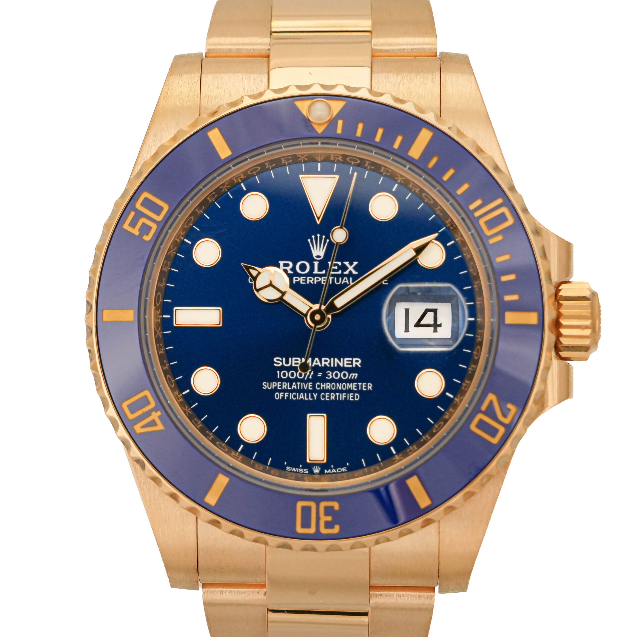 Rolex Submariner Ref.126618LB Full Set 2022