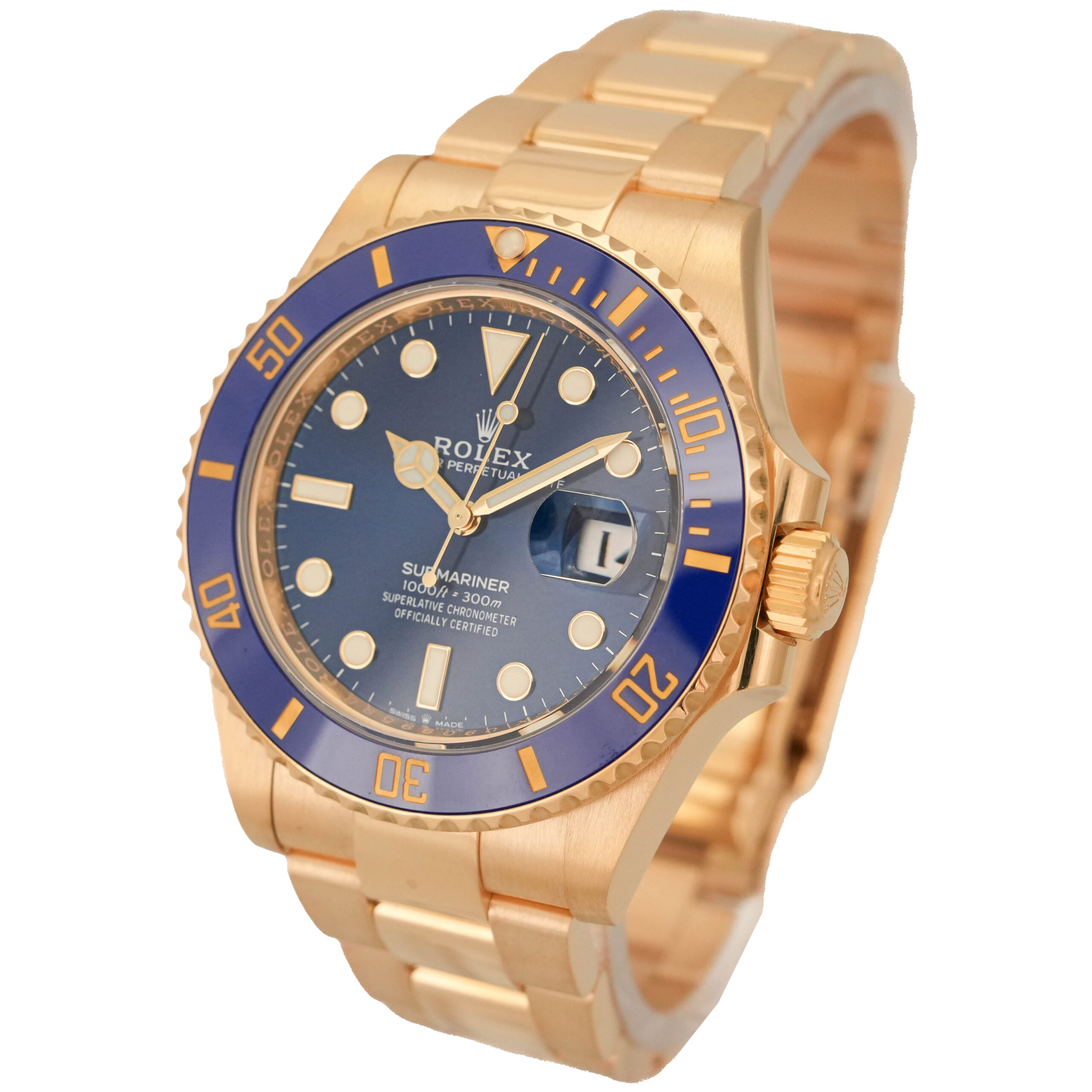 Rolex Submariner Ref.126618LB Full Set 2022