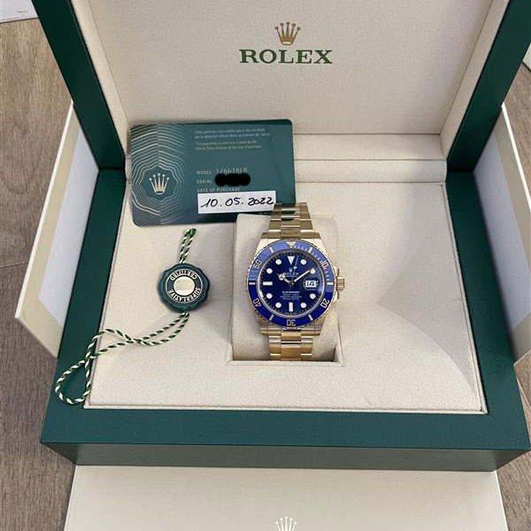 Rolex Submariner Ref.126618LB Full Set 2022