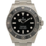 Rolex Submariner Ref.124060 mit original Papieren 2024 Vorschau
